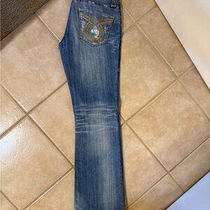 Big Star Blue Boot Cut Jeans